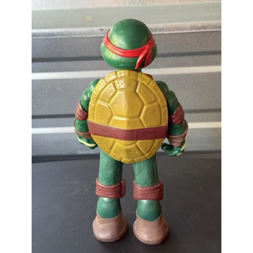 Large PLAYMATES 2012 RAPHAEL Action FIGURE TMNT Teenage Mutant Ninja Turtles 10